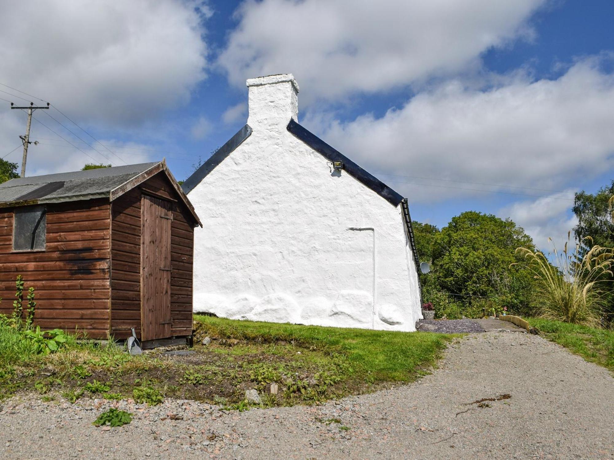 The Old Croft House Villa Strontian Kültér fotó